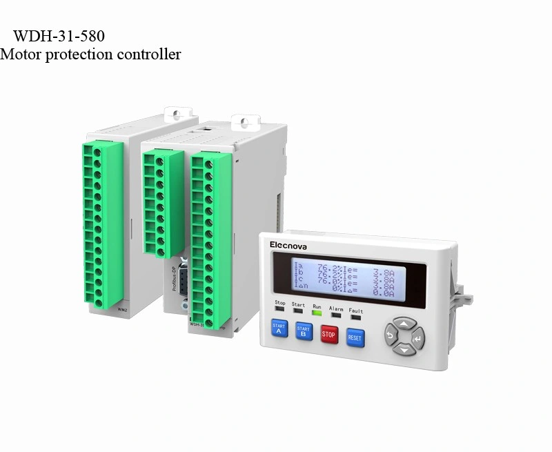 Elecnova Industrial Device Wdh-31-580 Ralay Raplace 21 Protection Modes Industrial Torque Motor Controller