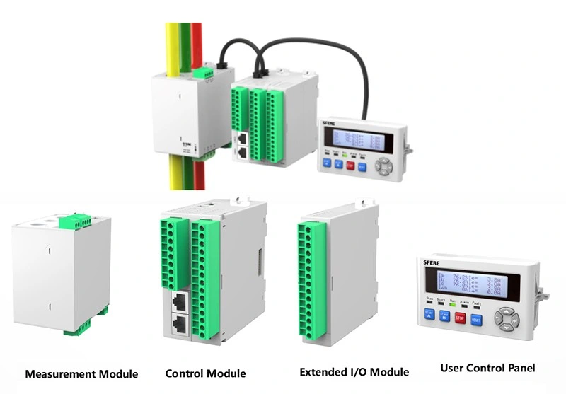 Elecnova Industrial Device Wdh-31-580 Ralay Raplace 21 Protection Modes Industrial Torque Motor Controller