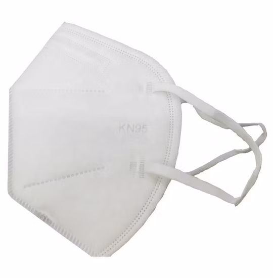 Mask Manufacturers China 5 Ply Non-Woven FFP2 Face Mask Earloop KN95 Mask