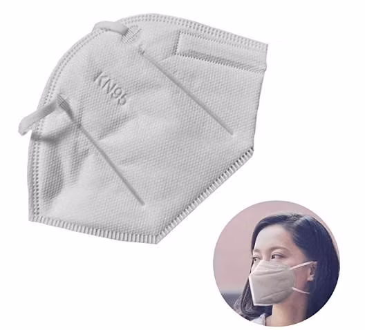 Mask Manufacturers China 5 Ply Non-Woven FFP2 Face Mask Earloop KN95 Mask