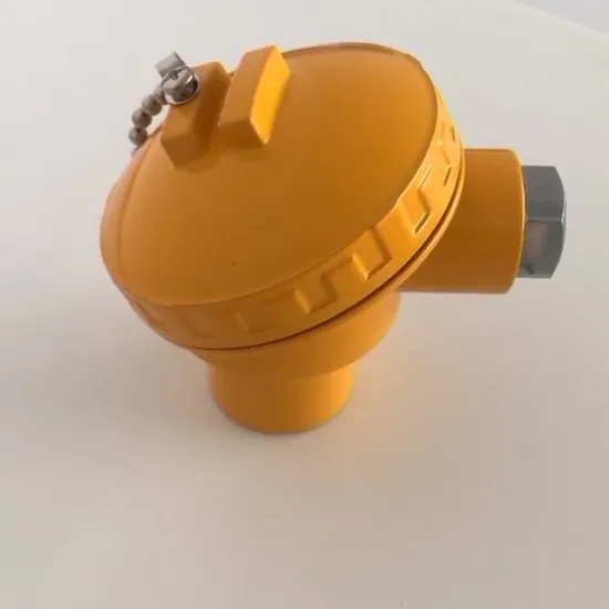 열전대 헤드 반투명 보호 튜브 삽입 및 연장 와이어 삽입 가능