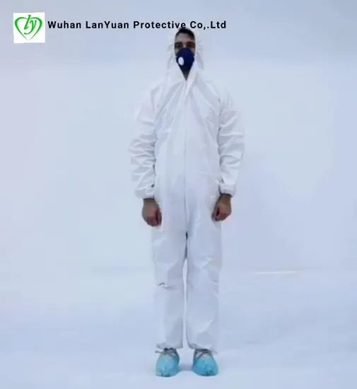 일회용 작업복 비